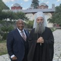 Patrijarh SPC Porfirije i pastor Barns na Kosovu obilaze manastire, stigli u Pećku patrijaršiju