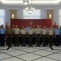 Mojsilović sa novim generalštabnim oficirima u VS: Dajte osetan doprinos jedinicama