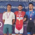 Biciklisti Borca uspešni u Somboru: Pobede Divnića i Savića, bronza za Đokanovića