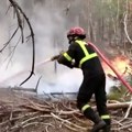 Palio vatru, mesto da je gasi: U Francuskoj uhvaćen vatrogasac piroman