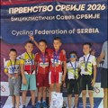 12 medalja za bicikliste Borca