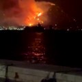 (Video) Požar u Boki Kotorskoj: Vatra se širi velikom brzinom, počele pripreme za evakuaciju stanovništva