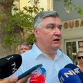 "Grozan događaj, možda i nije prirodni", Milanović otkrio detalje požara u Omišu: Ovo je neviđeno do sada