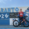 Biciklista Borca Ognjen Ilić u reprezentaciji Srbije na Mediteranskim igrama u Italiji