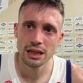 Avramović motivisan kao nikad: "Grizemo, svi ginemo za grb, Bog nas gura napred..."