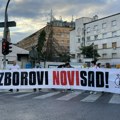 Skup na Trgu slobode u petak nakon Vučićevog otkazivanja naprednjačkog mitinga