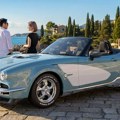 Mitsuoka LA1: Mazda MX-5 po uzoru na Corvette C1