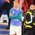 Milion pregleda za samo šest sekundi: Ronaldov potez posle pobede Portugala obišao svet (video)