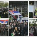 UŽIVO Ranko Pivaljanin na protestu ispred redakcije Nova.rs: "Neko se malo zaigrao, a nadam se i preigrao. Ovo je borba koja…