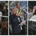Protest podrške novinarima Nova.rs, urednici naše redakcije poručuju: "Mi ne pristajemo na ultimatume i ne plašimo se"
