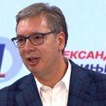Vučić: Izgubili smo izbore, Studentskoj listi između 130 i 140 mandata