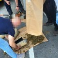 Turčin u metalnim cevima švercovao drogu: Hapšenje na Gradini zbog 21 kilogram marihuane (foto)