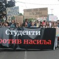 Protest protiv nasilja: U Kragujevcu blokada raskrsnice kod 'Rode' do 20.00 sati