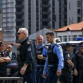 Na ulicama Severne Mitrovice novi srpski policajci u uniformama tzv. kosovske policije