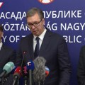 Vučić o tekstu Tajmsa, Al kaponeu i vitu korleoneu: "Ja pošteno i časno štitim srpske interese"