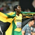 Dominacija jamajke u Budimpešti - pokupili još jedno zlato: Votson svetski šampion u trci na 400 metara