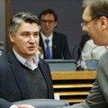 „Vučić se narugao Milanoviću“: Sarajevski Klix o „okršaju“ predsednika Srbije i Hrvatske