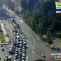 Opšti kolaps u Beogradu: Naoružajte se strpljenjem, Autokomanda i Trg Nikole Pašića krcati, na Gazeli mile vozila FOTO