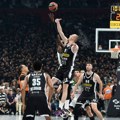 Partizan posle produžetka pobedio Panatinaikos