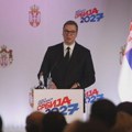 Kako je francuska novinska agencija AFP izvestila o Vučićevom dvočasovnom predstavljanju plana za budućnost?