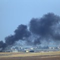Pogođena američka baza u Siriji: Nakon raketnog napada izbio ogroman požar