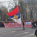 Delije poslale poruku državi i na ulicama Beograda (VIDEO)