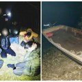Čamcem preko Drine prevozio 12 migranata: Krijumčar skočio u reku kada je ugledao policiju FOTO