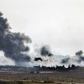 ИДФ: Испаљено десет ракета из Газе на Ашкелон; гори нападнути нафтни танкер у Црвеном мору