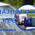 Стравична несрећа код Зрењанина: Погинуо мушкарац у судару на путу Орловат-Ботош (фото)