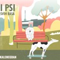 „Ulični psi“ festival pasa svih rasa na Kalemegdanu