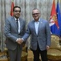 Vesić i ambasador Sirije: Odnosi između dve zemlje tradicionalni i veoma dobri