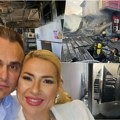 Novi detalji požara u pekari dečka Jovane Jeremić: Evo šta je sve izgorelo u Draganovom pogonu, šteta u milionima evra