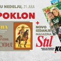 U nedelju, 21. Jula, čekaju vas dva poklona u kuriru: ikona Svetog Prokopija + magazin Stil