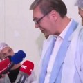 Vučić obišao mlekaru „Zapis Tare“ (video)