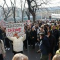 Studenti Pravnog fakulteta pozvali građane na proteste od četvrtka ispred novosadskog suda