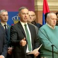 Opozicioni poslanici sa Piculom o političkoj i društvenoj krizi u Srbiji