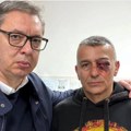 Vučić objavio fotografiju sa povređenim policajcem, pa studente nazvao „boljševičkim plenumašima“