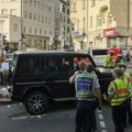 Haos u Štutgartu: Autombilom uleteo u grupu ljudi FOTO
