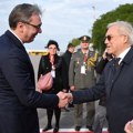 Vučić sleteo u Moskvu