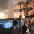 Izveden brutalan napad Pogođena bolnica (foto/video)