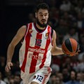 Nikola Kalinić sve zabrinuo: Poznato zašto košarkaš Zvezde nije ulazio u igru u drugom poluvremenu