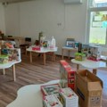 Donacija za vrtić: U despotovačko obdanište stigli nameštaj i igračke