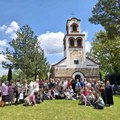 Susret humanitarki u manastiru Gračanica na Kosmetu: Još jedan pohod Sabora kola srpskih sestara na putu dobročinstva (foto)