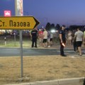 Blokiran kružni tok u Novoj Pazovi, obustavljen saobraćaj VIDEO FOTO