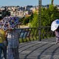 Sve topliji vazduh sa jugozapada Evrope diže temperature – do 36 stepeni