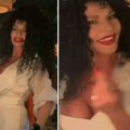 Lidija Vukićević blistala na proslavi svog 63. rođendana, partner se nije odvajao od nje