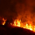 Bukte požari na više lokacija u Podgorici: Zatvoren magistralni put ka Nikšiću