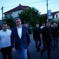 Vučić u Borči 2019: Dobićete kanalizaciju držite me za reč. Vučić u Borči 2025: Obradovaću vas, dobićete kanalizaciju…