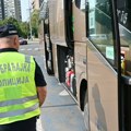 Od početka godine iz saobraćaja isključeno 11 alkoholisanih vozača na đačkim ekskurzijama