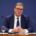 Vučić: Skup u Novom Sadu biće 11, 15. ili 16. novembra, sutra u Beogradu verovatno doček Srba sa KiM